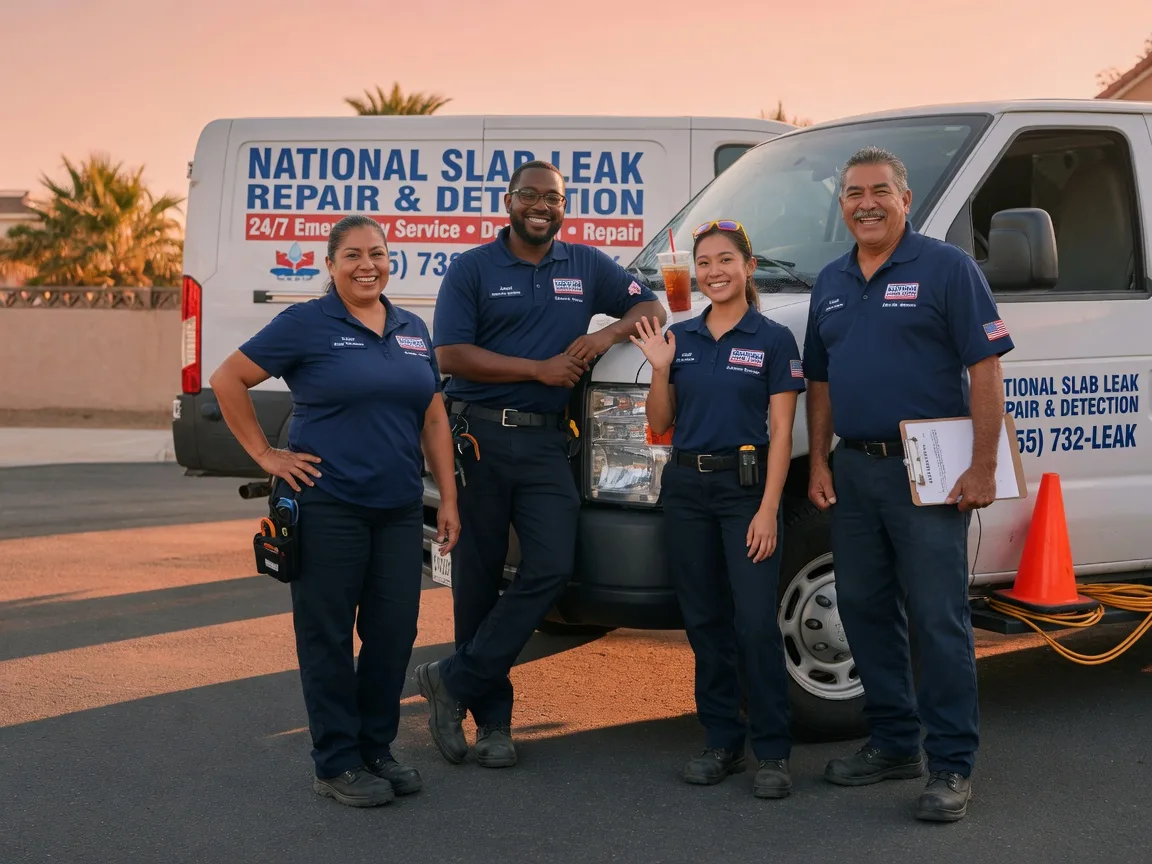 Slab Leak Detection company in Laveen, AZ